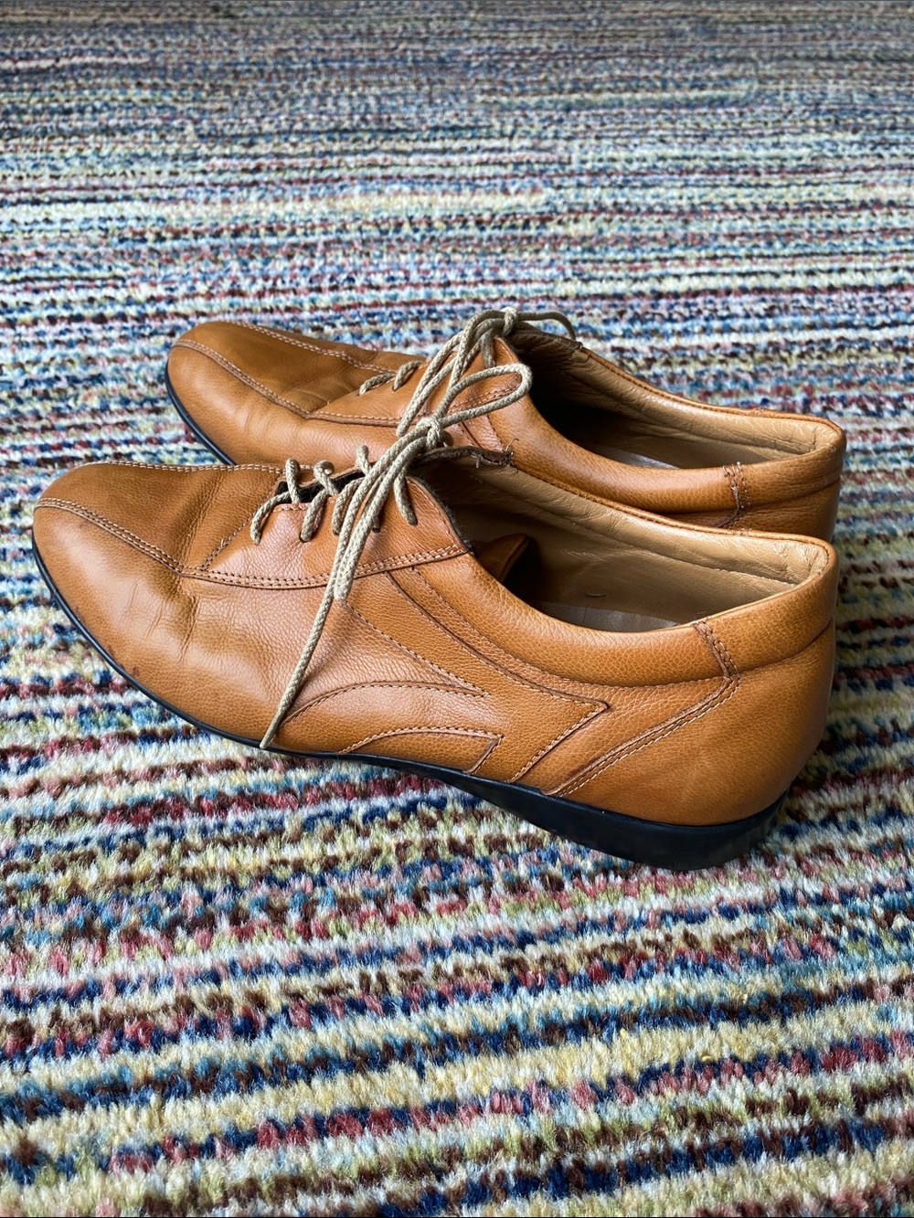 Men’s Brumel Export Italian Leather casual shoes — 🚨Flaws!🚨—project shoes